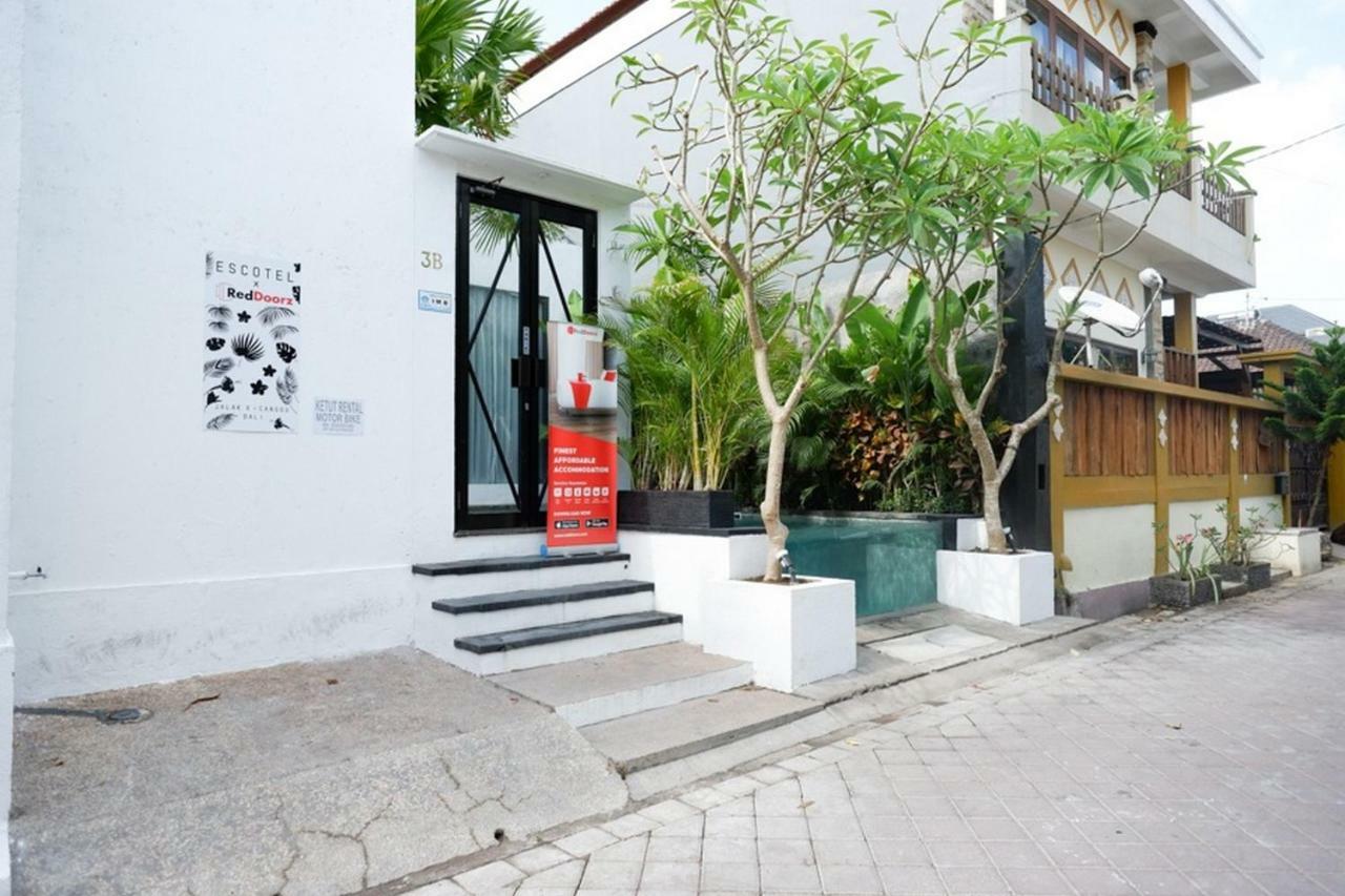 峇里島 Reddoorz @ Jalan Raya Semat Canggu旅舍 外观 照片